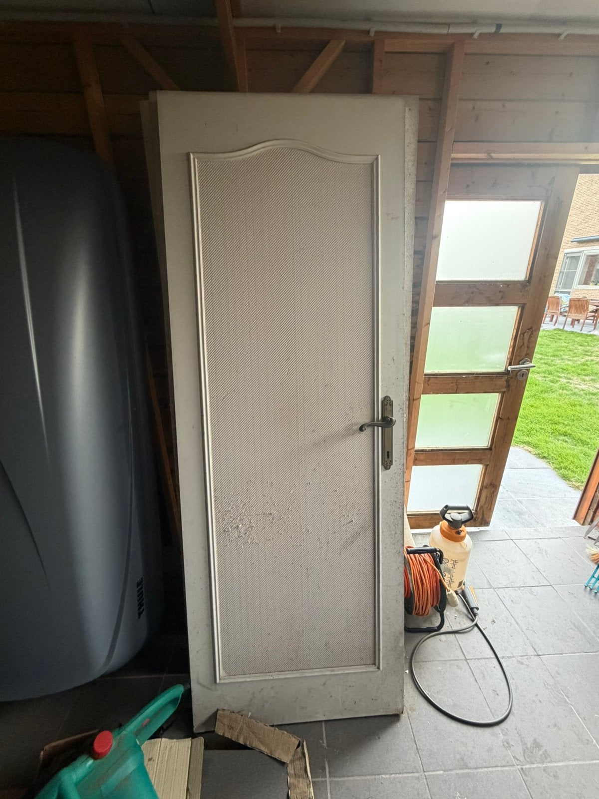 Oude deuren, Ophalen, Gebruikt, Hout, Binnendeur