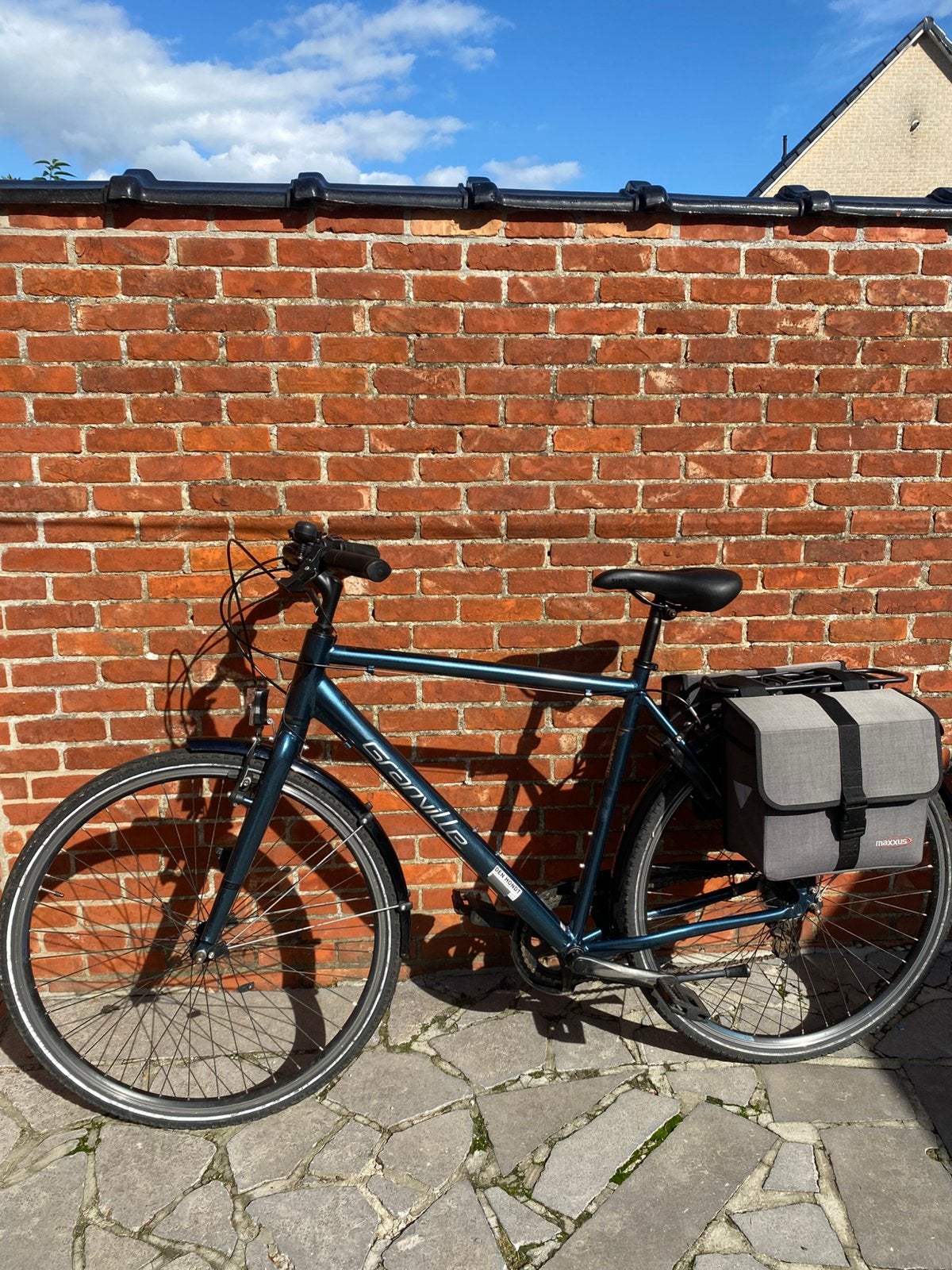 Granville herenfiets maat L, Enlèvement, Comme neuf