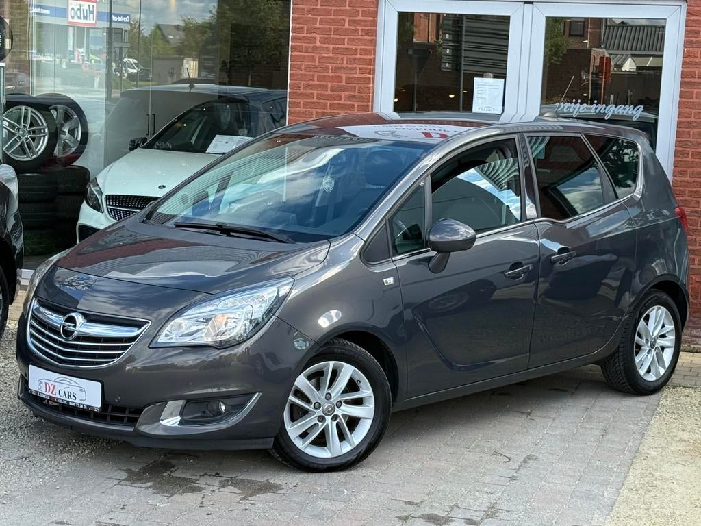 OPEL MERIVA 1.4I 120CV |NAVI | CAMÉRA | BLUETOOTH |, Argent ou Gris, Achat, 139 g/km, Entreprise