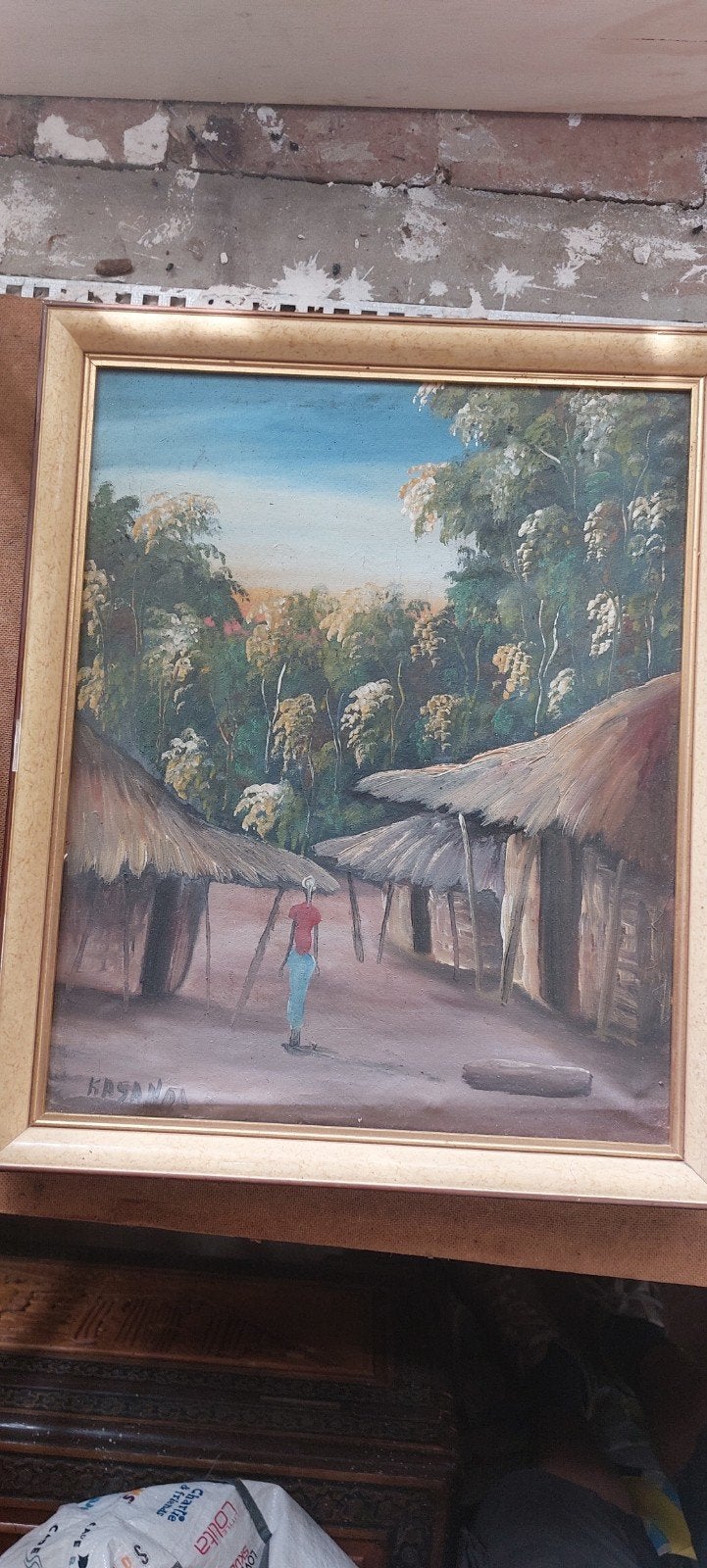 Kasanda, Ophalen