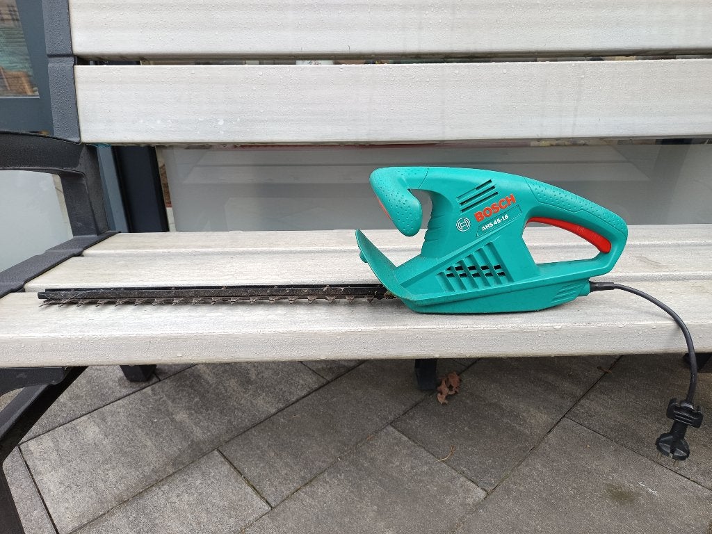 heggenschaar, Ophalen, Gebruikt, Elektrisch