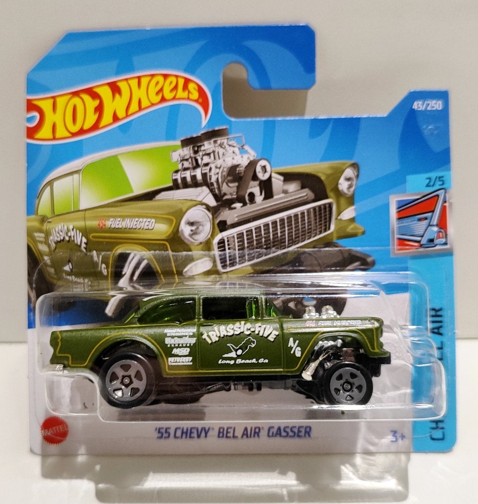 Hot Wheels '55 Chevy Bel Air Gasser Chevrolet (2022), Enlèvement ou Envoi