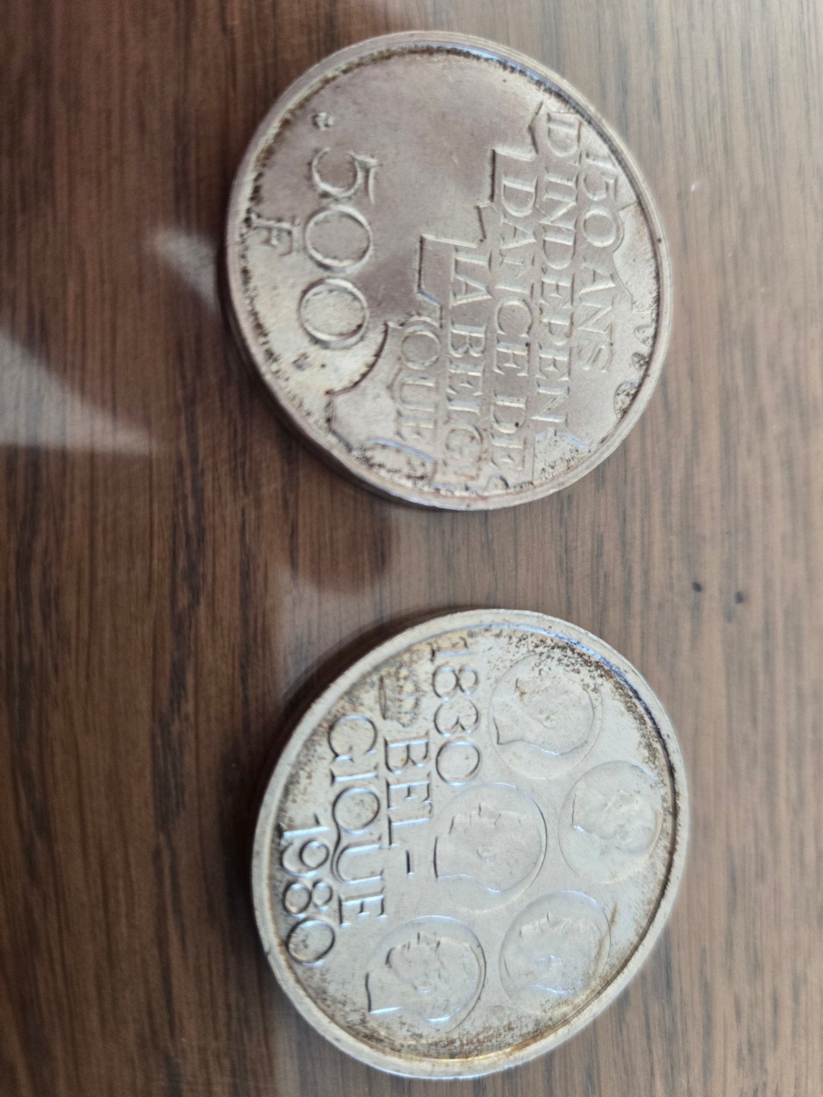 Faire offre, Ophalen, Zilver, Zilver