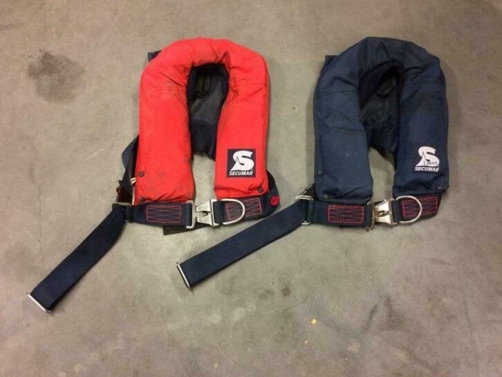 Reddingsvest Secumar Survival 275 Golf tweedehands
