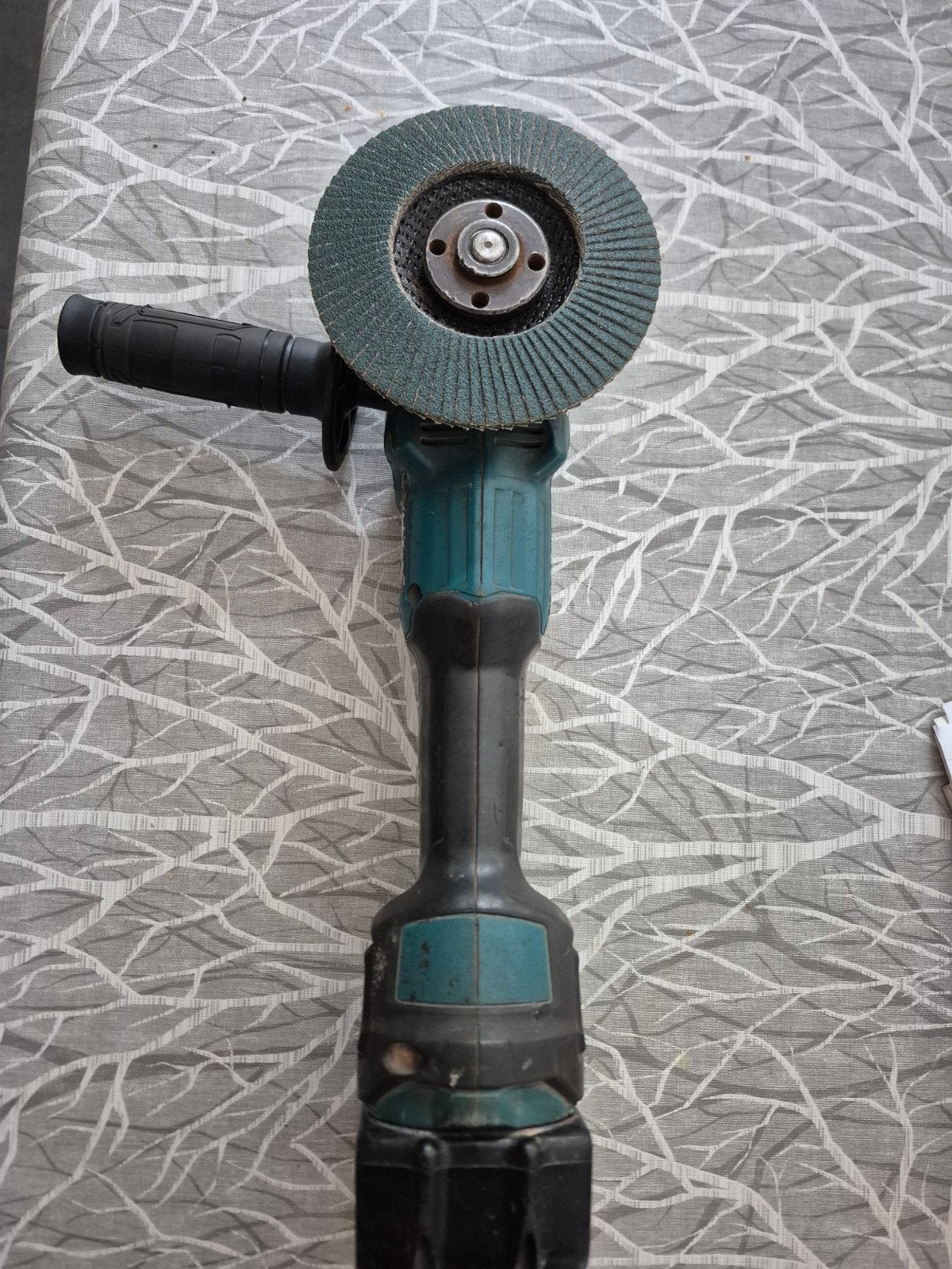 Makita DGA 504 haakse slijper met 18v accu, Doe-het-zelf en Bouw, Ophalen
