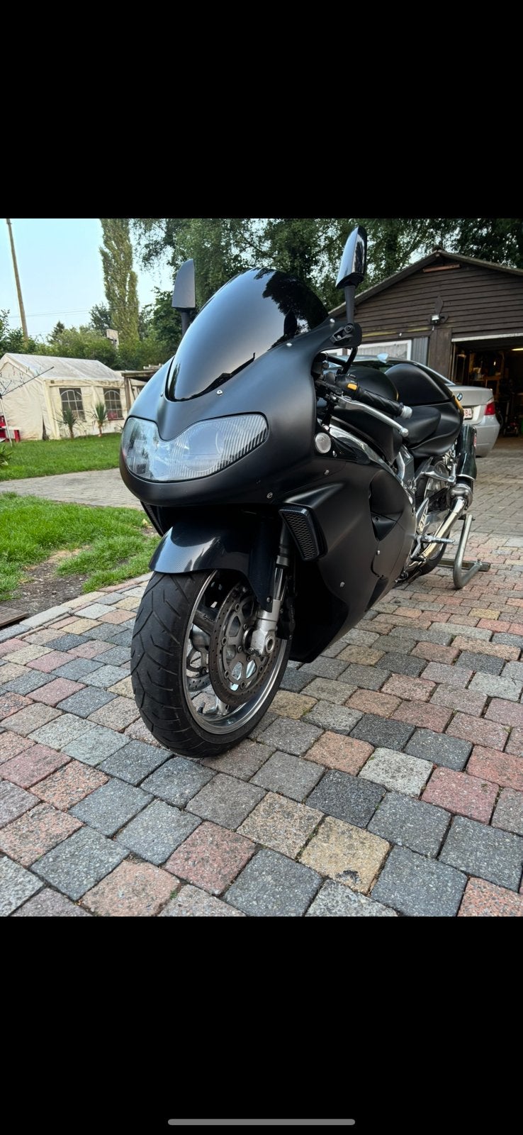 SUZUKI TL1000R pareltje van een machine, Motos, Motos | Suzuki, Particulier