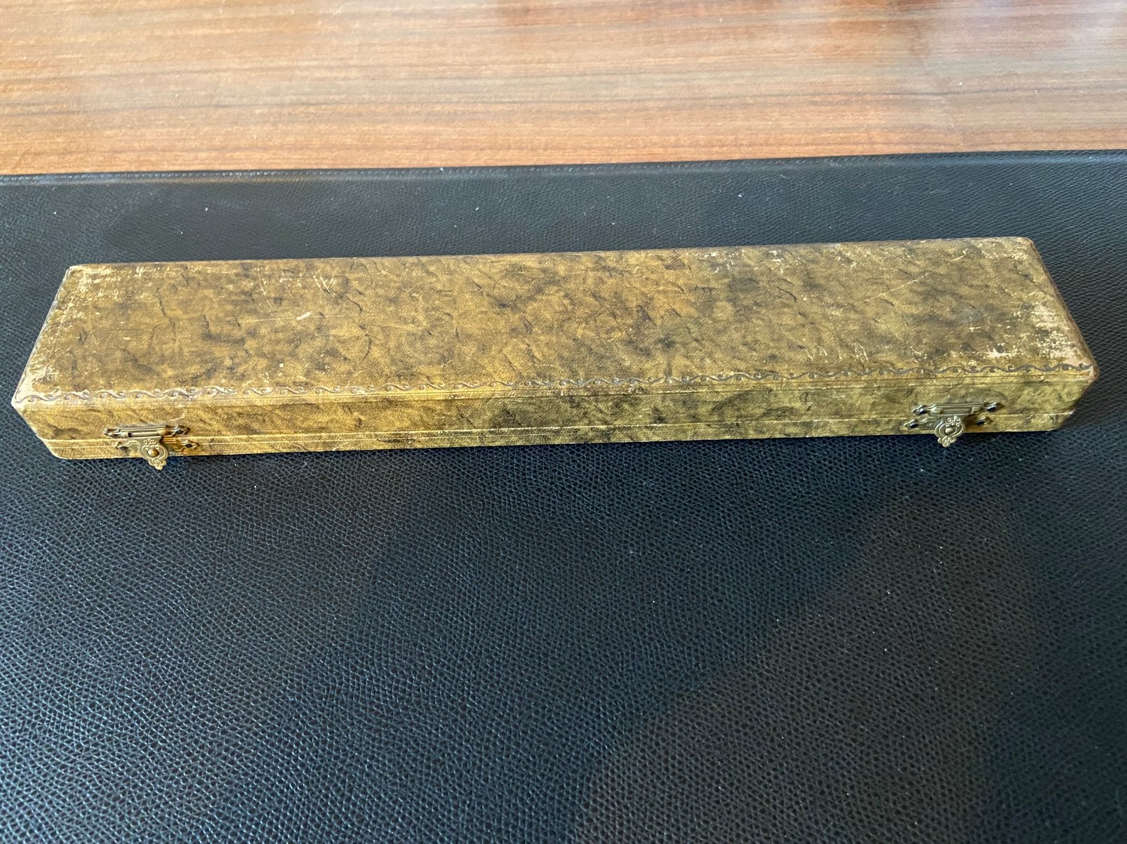 Antieke briefopener Louis 16, zilveren heft en been lemmet, Antiek en Kunst, Ophalen