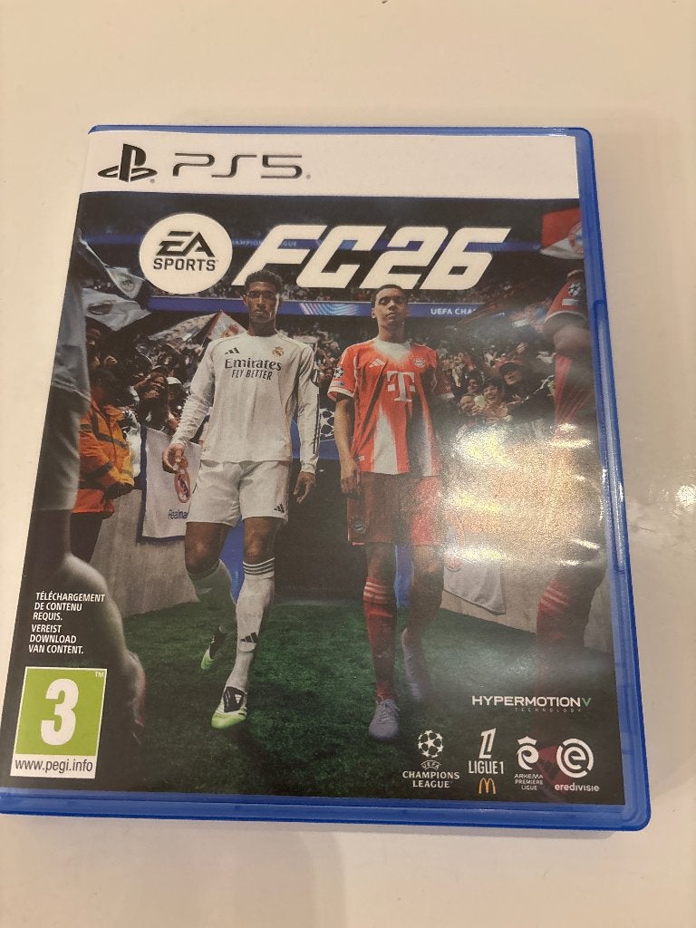 FC26 PS5 - Etat Parfait, Consoles de jeu & Jeux vidéo, Online, Comme neuf, Enlèvement, À partir de 3 ans