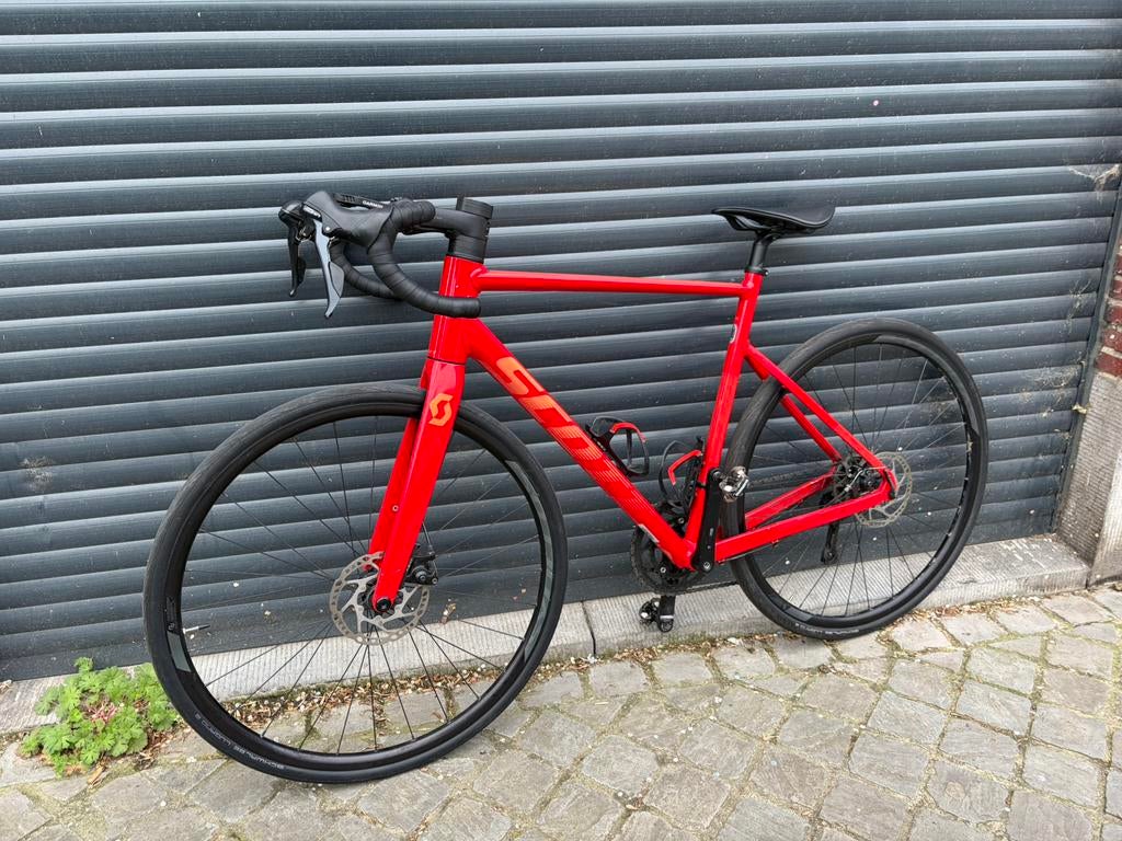 Scott Speedster maat L 2023, Fietsen en Brommers, Fietsen | Racefietsen, Ophalen, Zo goed als nieuw
