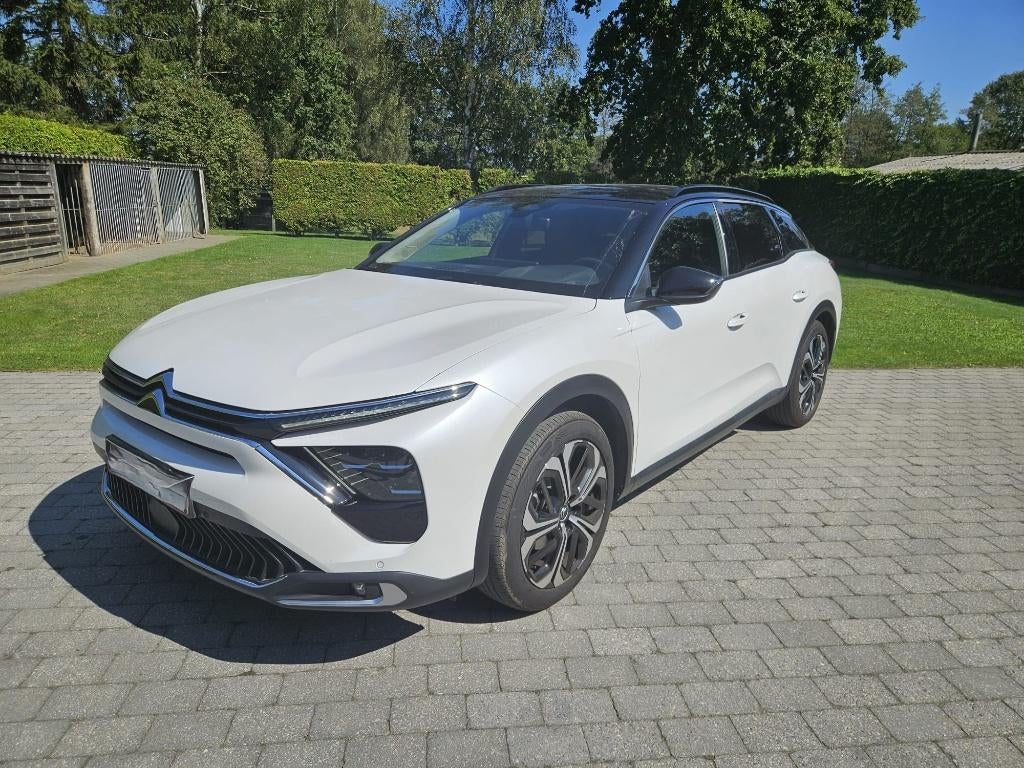 Citroën C5X, Auto's, Automaat, Euro 6, Wit, Bedrijf