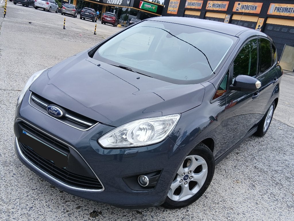 FORD C-MAX TITANIUM 1.6 TDCI MOD 2015 AIRCO/NAVI/CRUISE/JA16, Autos, Ford, Euro 5, Entreprise, Boîte manuelle, 5 portes