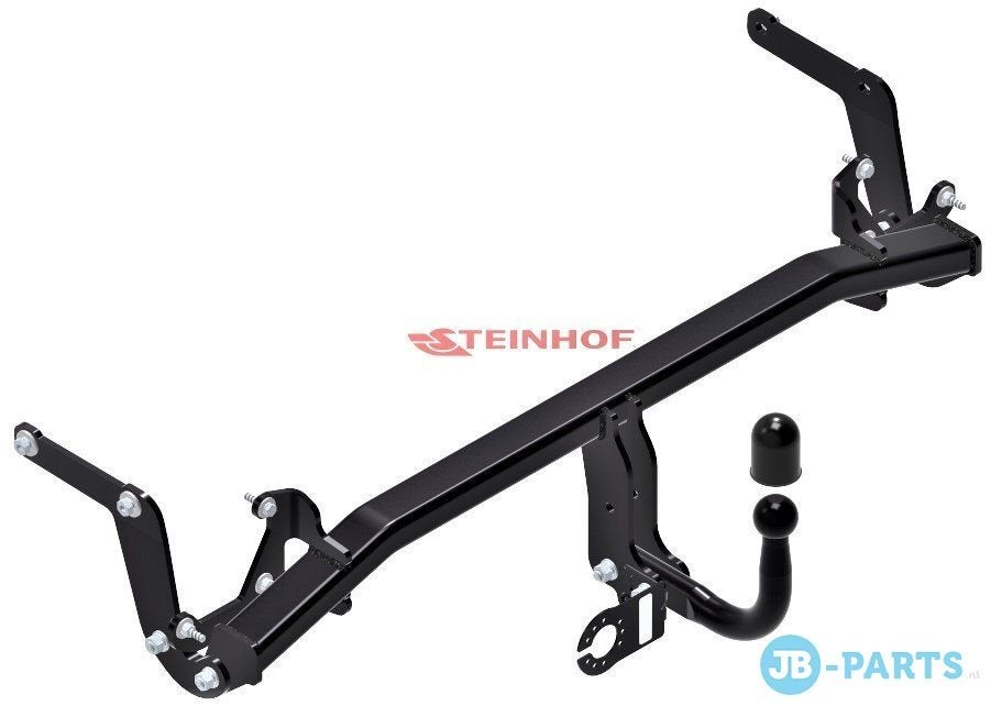 Vaste trekhaak Peugeot 5008 SUV tussen 05/2017 en 08/2024, -, -, -