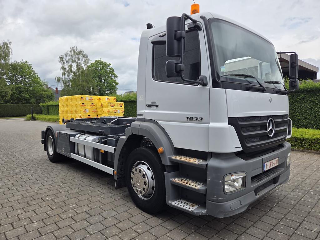 Mercedes-Benz Axor 1833 (bj 2007), Auto's, Achterwielaandrijving, Mercedes-Benz, Bedrijf, Euro 4