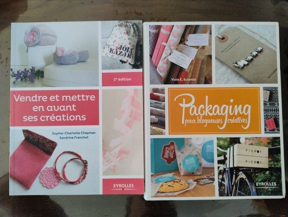 Packaging pour blogueuses Vendre ses créations Eyrolles, Hobby & Loisirs créatifs, Scrapbooking