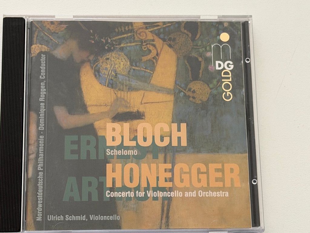 Bloch / Honegger - Concerto For Violoncello And Orchestra, Ophalen of Verzenden, Gebruikt
