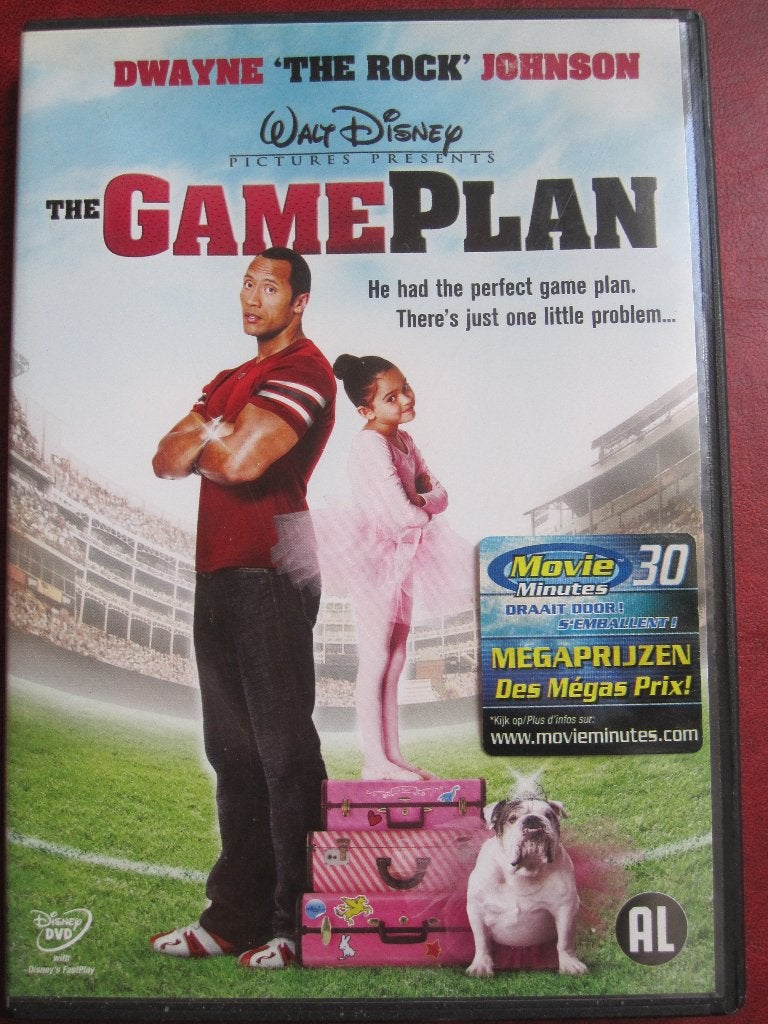 Le plan de match (2007) DISNEY, CD & DVD, DVD | Enfants & Jeunesse, Enlèvement ou Envoi, Allemand, Allemand, Comme neuf