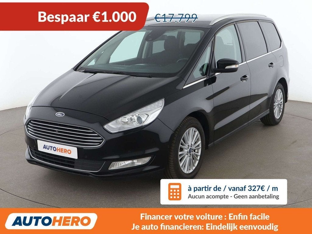 Ford Galaxy 2.0 TDCi EcoBlue Titanium (bj 2019, automaat), Auto's, https://public.car-pass.be/vhr/0b78531e-20e7-412c-8910-aba3bad7f4e7