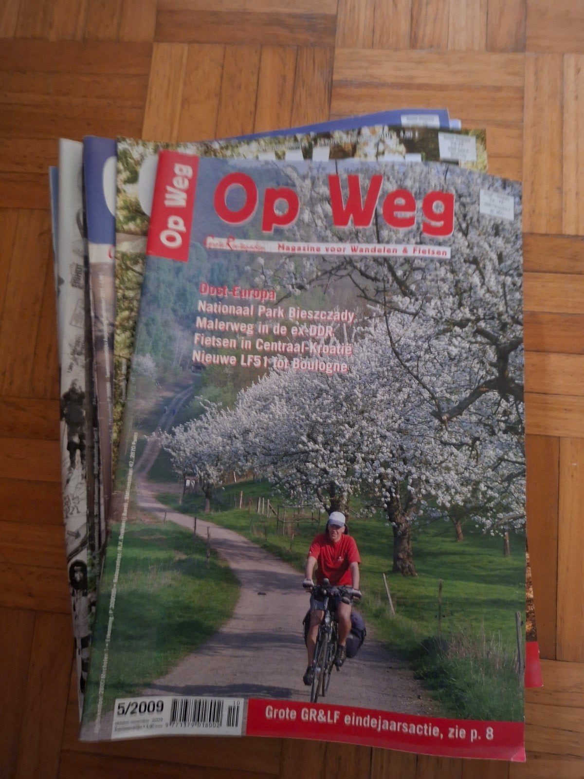 tijdschrift op weg, Boeken, Ophalen