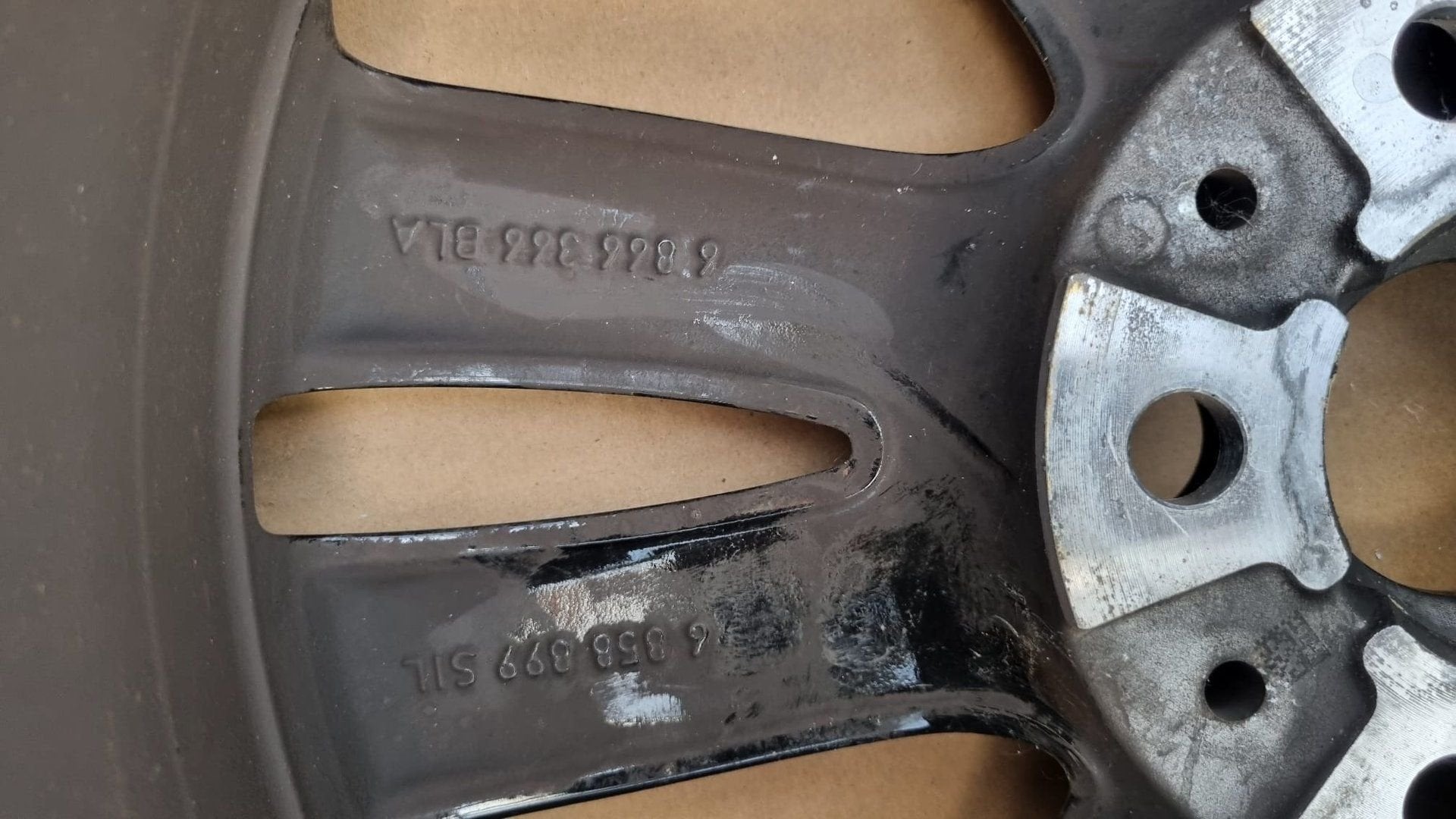 MINI VELG F56 F55 F57 17 INCH STYLING 562 TRACK SPOK 6866366, Gebruikt, -, -, Ophalen of Verzenden