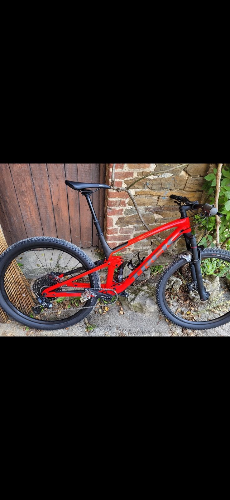 Vtt trek top fuel 9.7 taille L en carbone, Enlèvement, Comme neuf