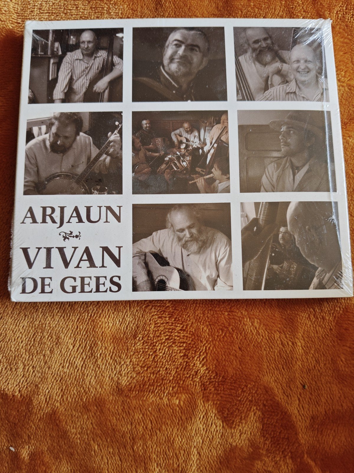 ARJAUN & VIVAN DE GEES, CD & DVD, Enlèvement, Neuf, dans son emballage, Folk, Album