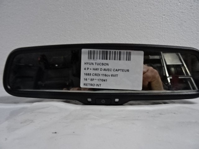 BINNENSPIEGEL Hyundai Tucson (TL) (01-2015/05-2023), Gebruikt, Mevr. I. Hauben, Hyundai, Rue de l'Espoir 34 34
4030  GRIVEGNÉE, BE