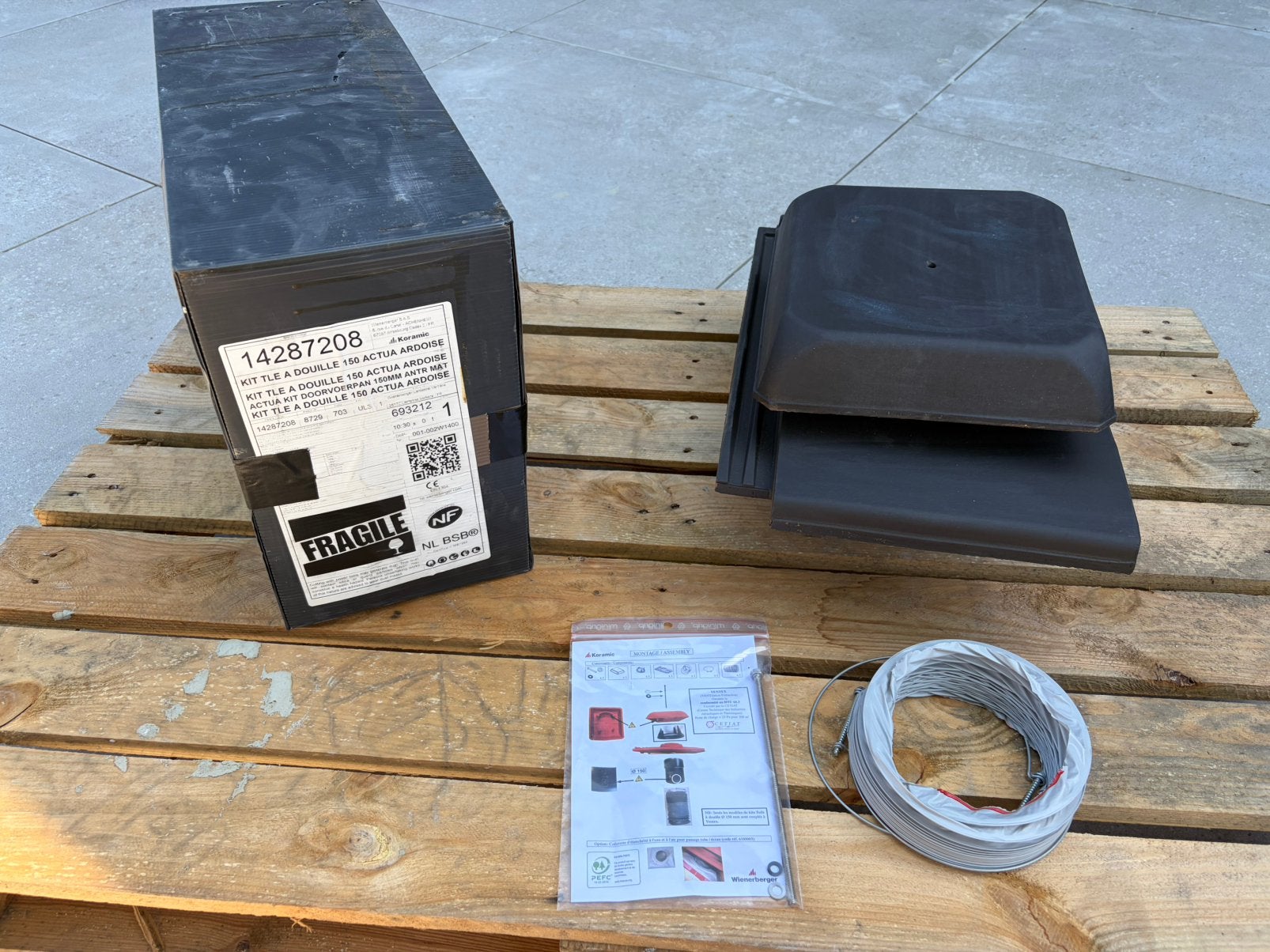 Kit tle a douille 150 actua ardoise, Bricolage & Construction, Outillage | Outillage à main, Enlèvement ou Envoi, Neuf