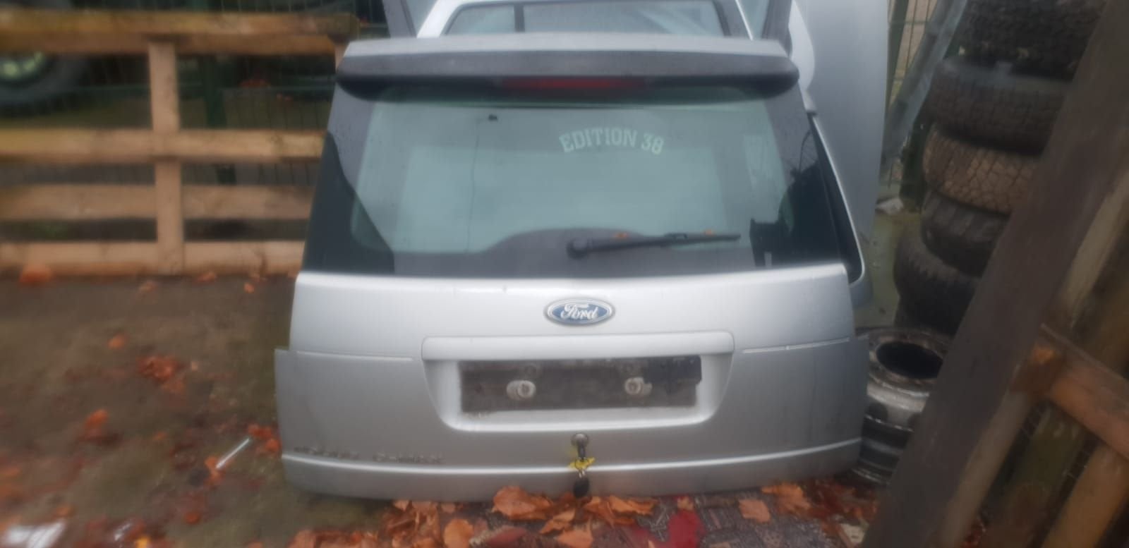 FORD FOCUS C MAX ACHTERKLEP BJ 2008, Gebruikt, -, Ophalen of Verzenden, Achter