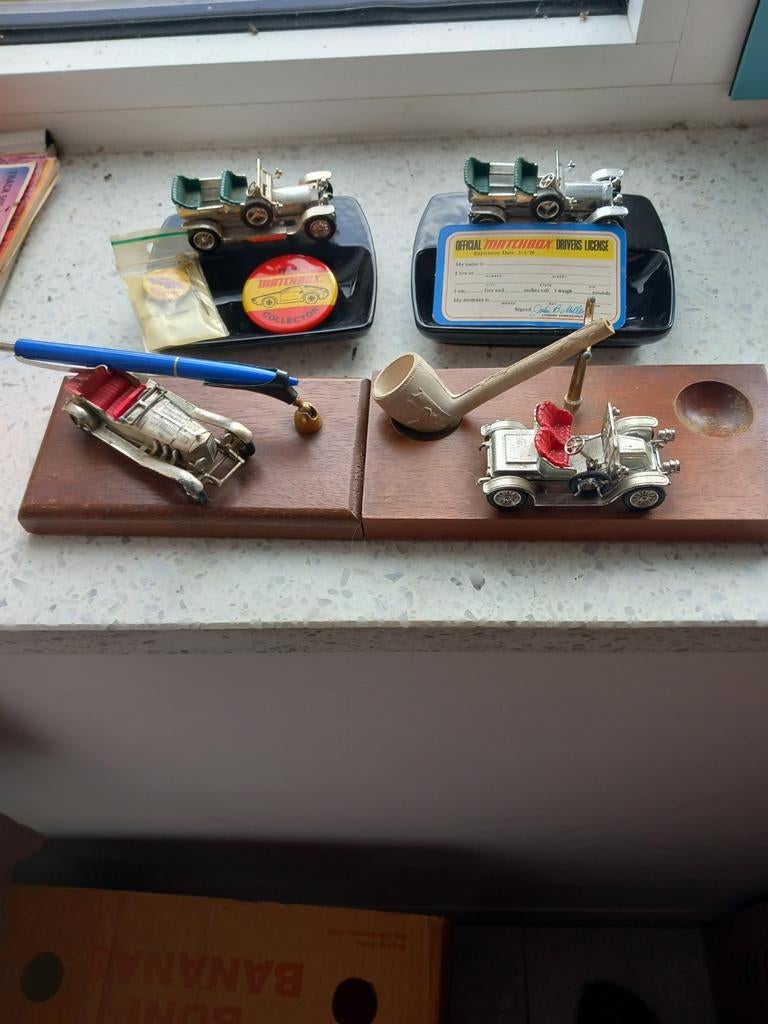 Matchbox houders, Antiek en Kunst, Ophalen