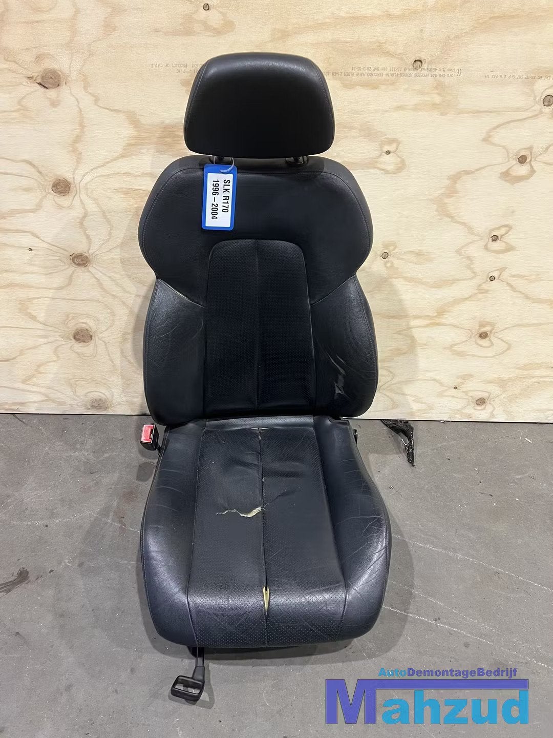 MERCEDES SLK R170 ZWART Stoel Links bestuurdersstoel 1996-20, Mercedes-Benz AG, Mercedes-Benz, Utilisé, Mercedesstrasse 120
70372  Stuttgart, DE