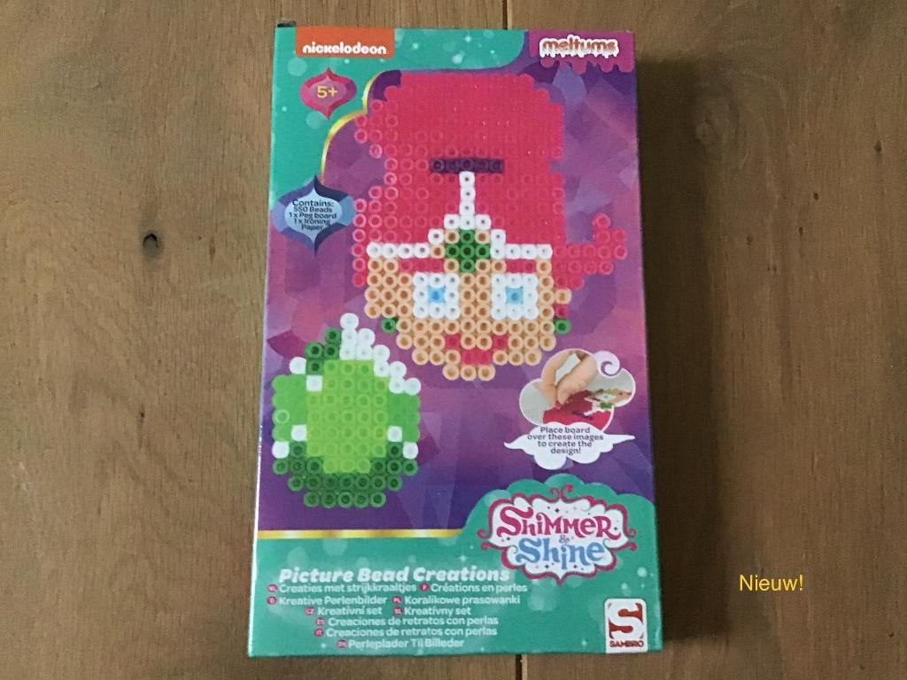 Strijkkralen - Shimmer & Shine, Kinderen en Baby's, Ophalen of Verzenden, Nieuw, Knutselen