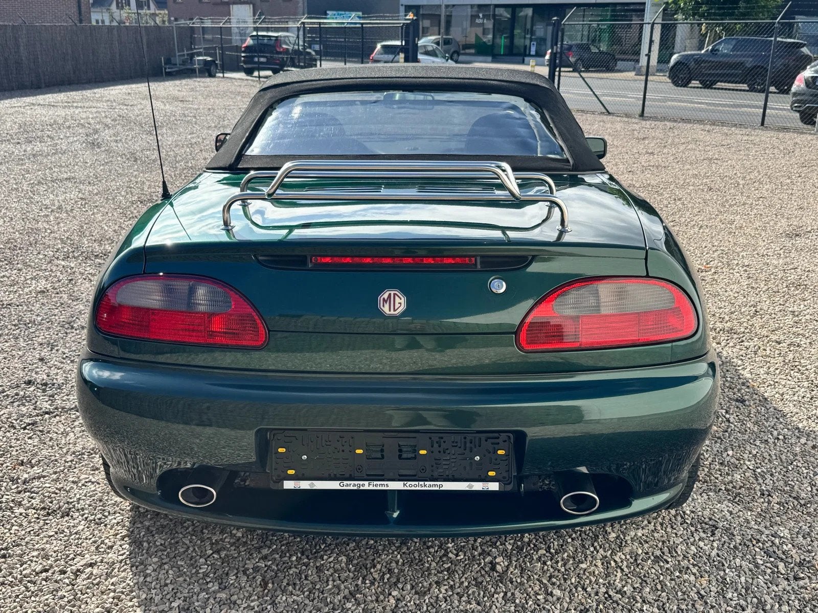 MG F Prachtige MG MGF (11/1999) – British Racing Green*MET, foto 6