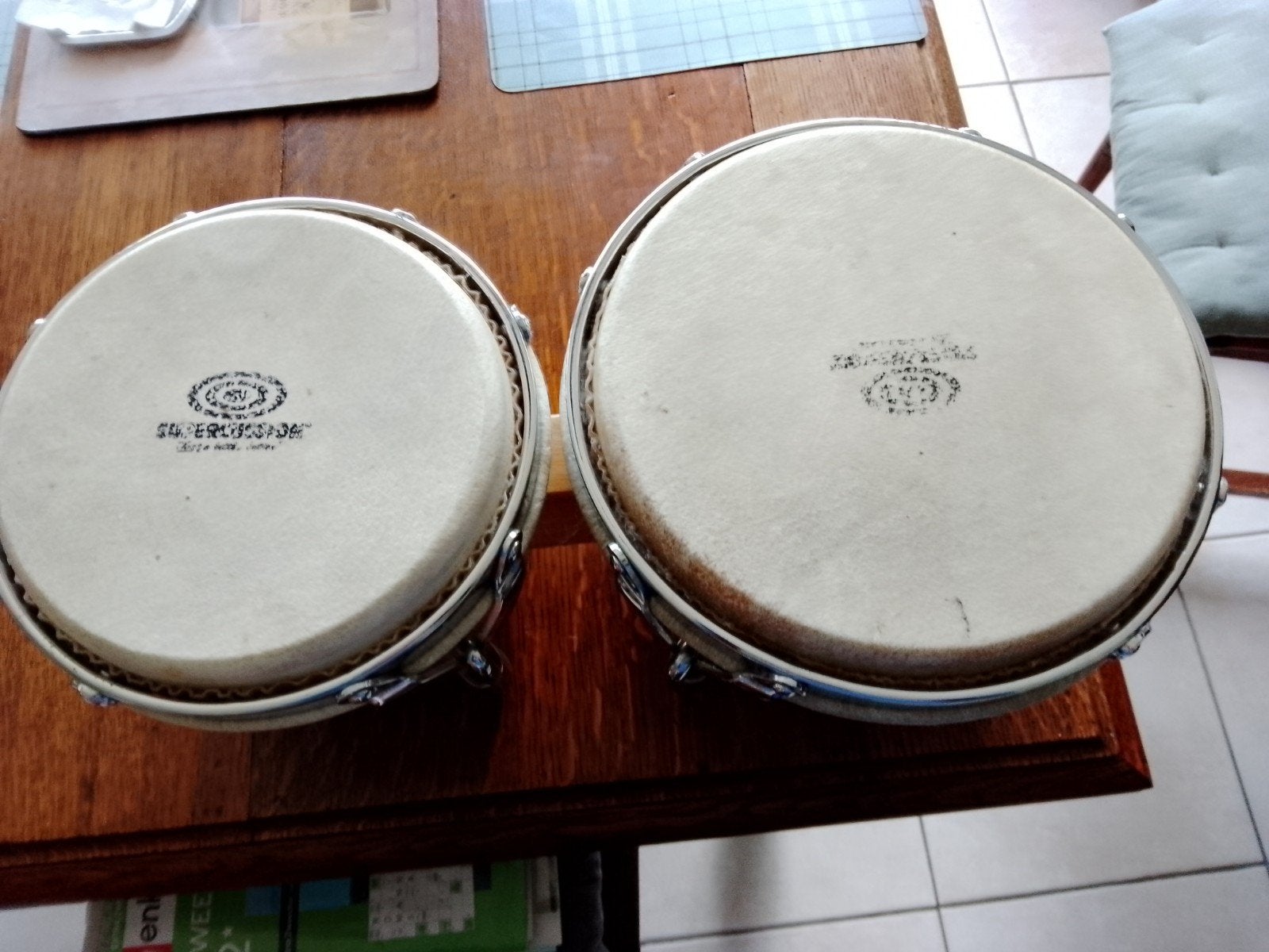 Bongo's, Muziek en Instrumenten, Ophalen