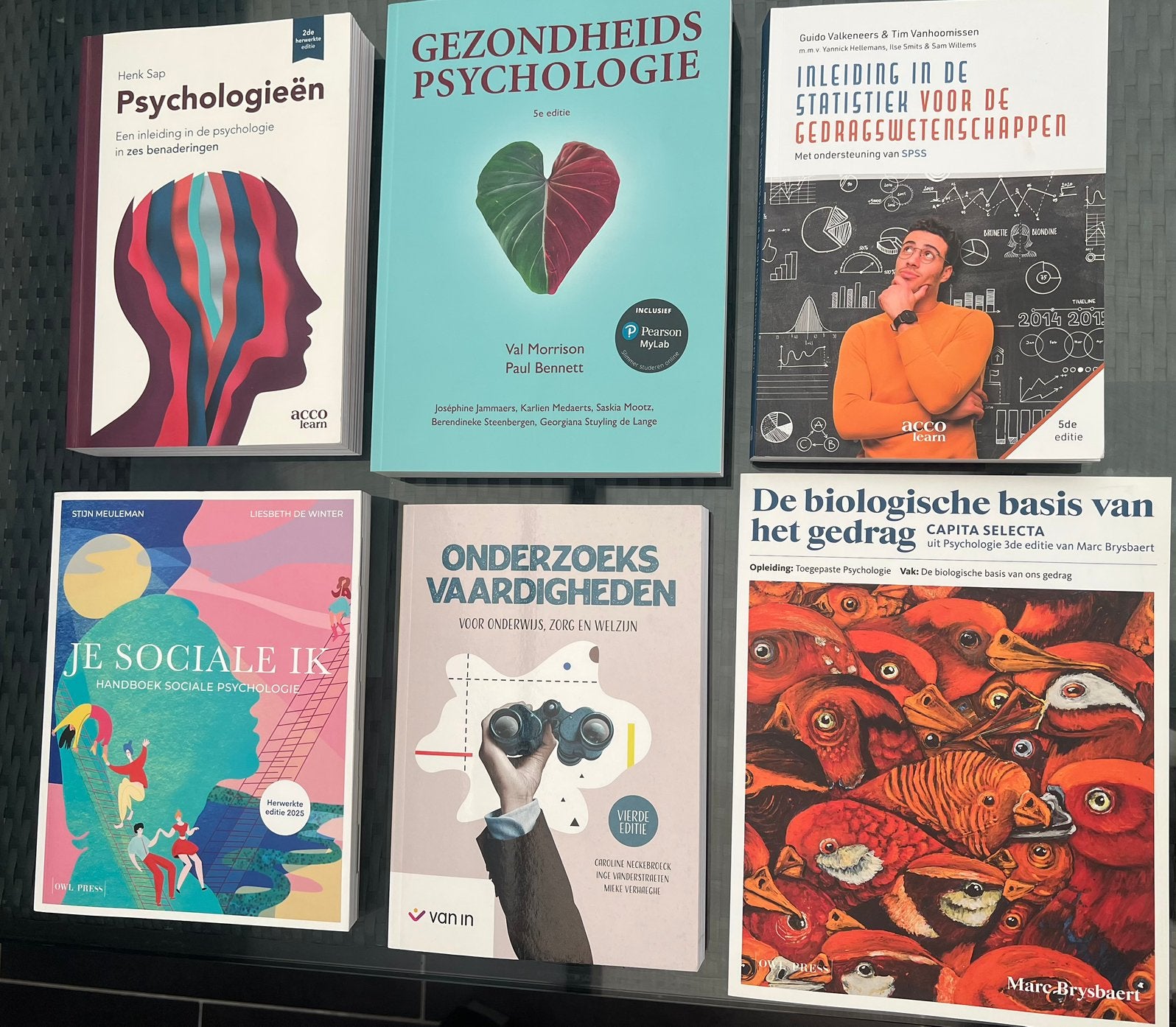 Boeken 1e jaar Toegepaste Psychologie – Artevelde, Livres, Ésotérisme & Spiritualité, Enlèvement ou Envoi, Comme neuf
