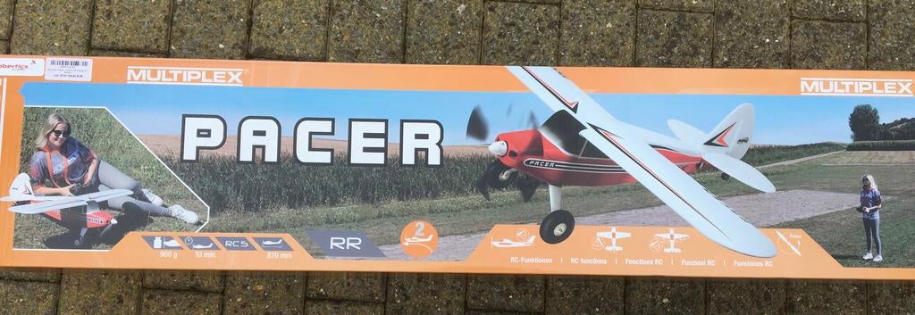 Multiplex pacer nieuw, Enlèvement, Neuf