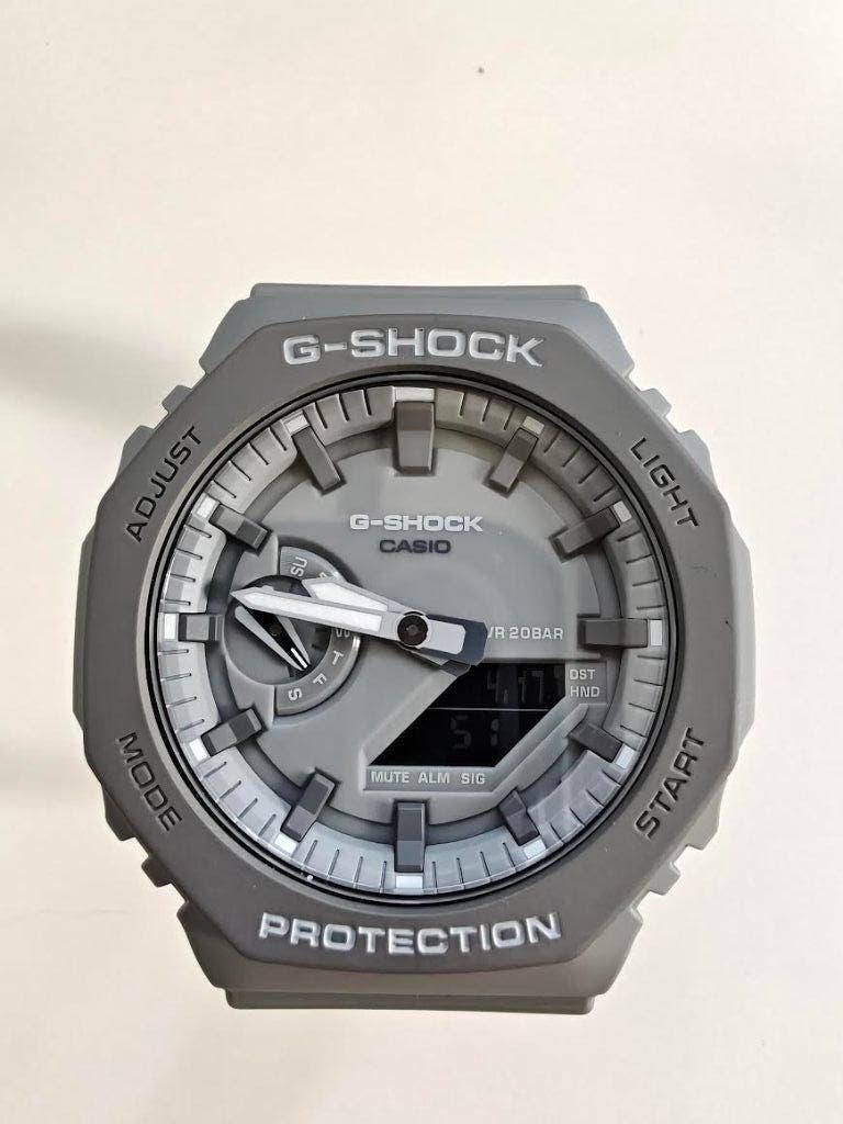 MONTRE CASIO GA-2110ET-8A, Handtassen en Accessoires, Horloges | Heren, Casio, Kunststof, Polshorloge, Kunststof