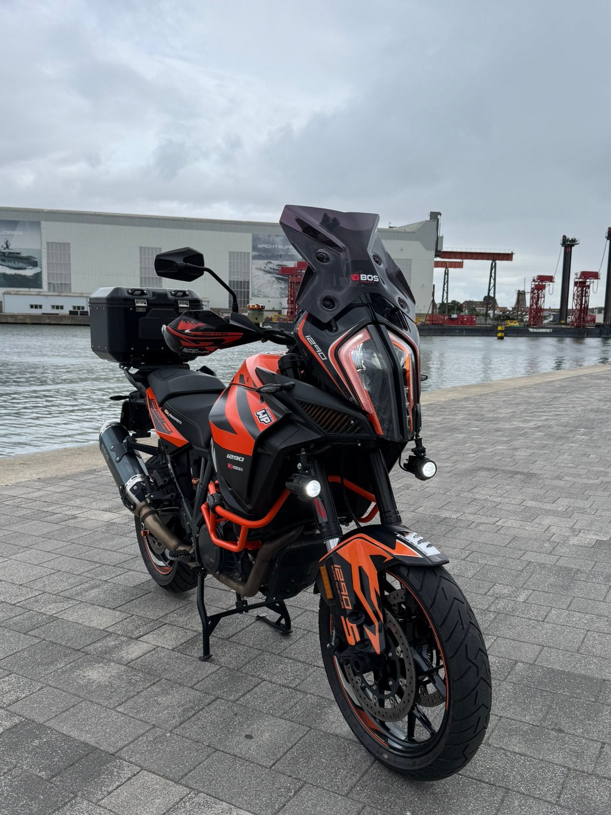 KTM 1290 Super Adventure S  2019, Dealeronderhouden, Motoren, Bedrijf, ABS