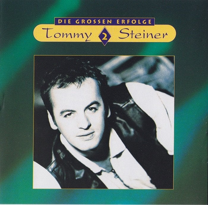 VENTE DU CD TOMMY STEINER - The Greatest Erfolge 2, Envoi