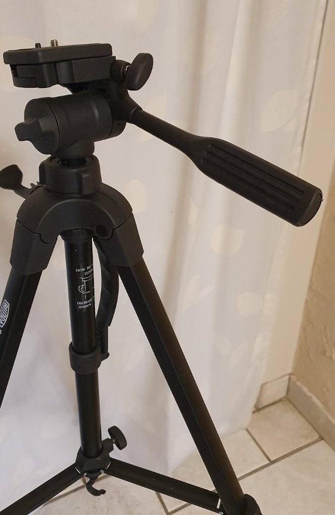 NIEUW professioneel fotostatief, Audio, Tv en Foto, Bilora, Nieuw, Met balhoofd, Ophalen of Verzenden