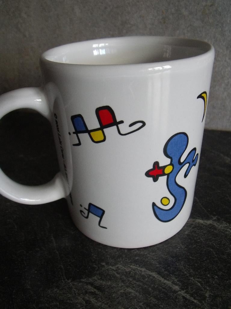 Mug vintage Lalie Corne 2005, Enlèvement, Comme neuf, Porcelaine, Tasse et/ou soucoupe