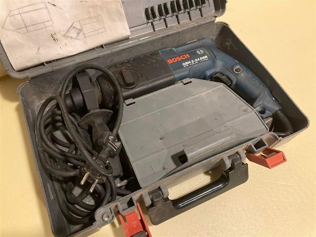 Bosch SDS-plus klopboor/breekhamer, Bricolage & Construction, Outillage | Foreuses, 600 watts ou plus, Enlèvement, Utilisé, Mécanisme de percussion