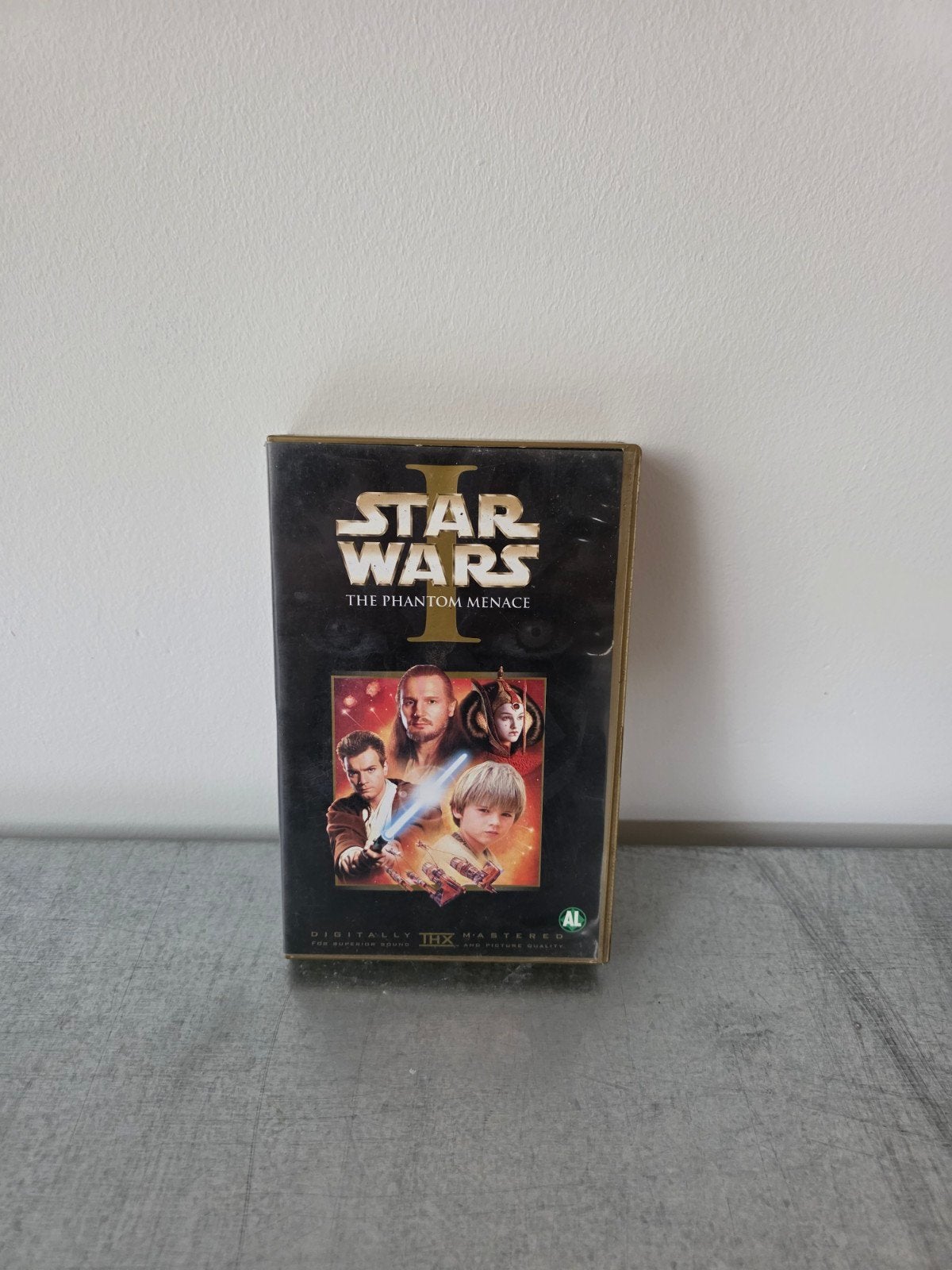 Star Wars Episode I The Phantom Menace VHS Tape, Verzamelen, Ophalen of Verzenden, Zo goed als nieuw