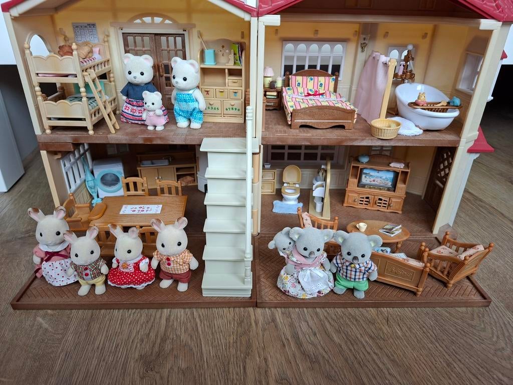 Sylvanian Family, Ophalen