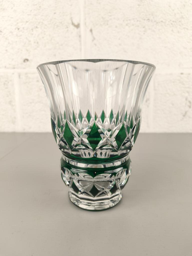 Val Saint Lambert - Charles Graffart vaas, Antiek en Kunst, Antiek | Glaswerk en Kristal, Ophalen of Verzenden