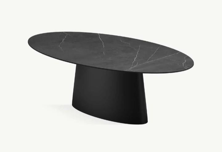 Mooie keramische tafelbladen, Tuin en Terras, Ophalen, Nieuw, Ovaal, Overige materialen