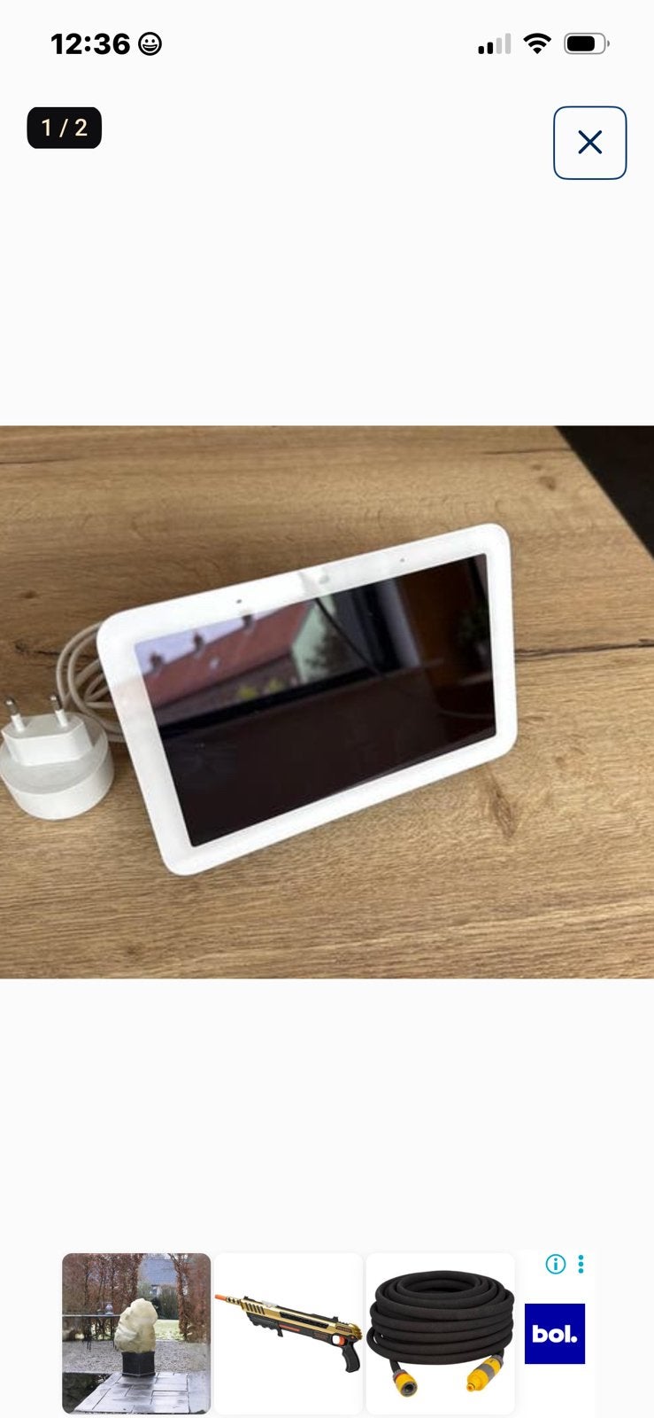 Google Nest Hub (2 Gen.), Enlèvement, Comme neuf