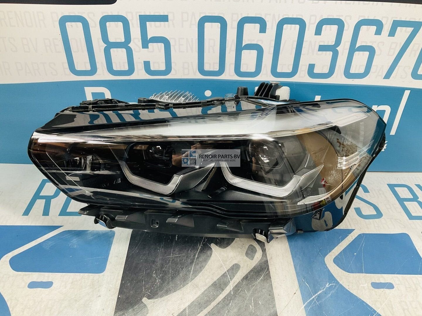 Koplamp BMW X5 G05 X6 G06 Full Led 5A27987-01 Links 2-D3-526, Gebruikt, -, -, 6 maanden garantie