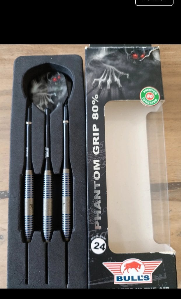 Darts set, Verzenden, Gebruikt, Pijlen