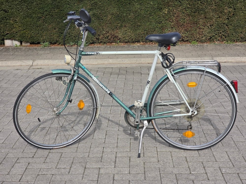 Vélo  BIANCHI  RIVUS  Sport, Vélos & Vélomoteurs, Autres marques, Frein sur jante, Moins de 10 vitesses, Enlèvement