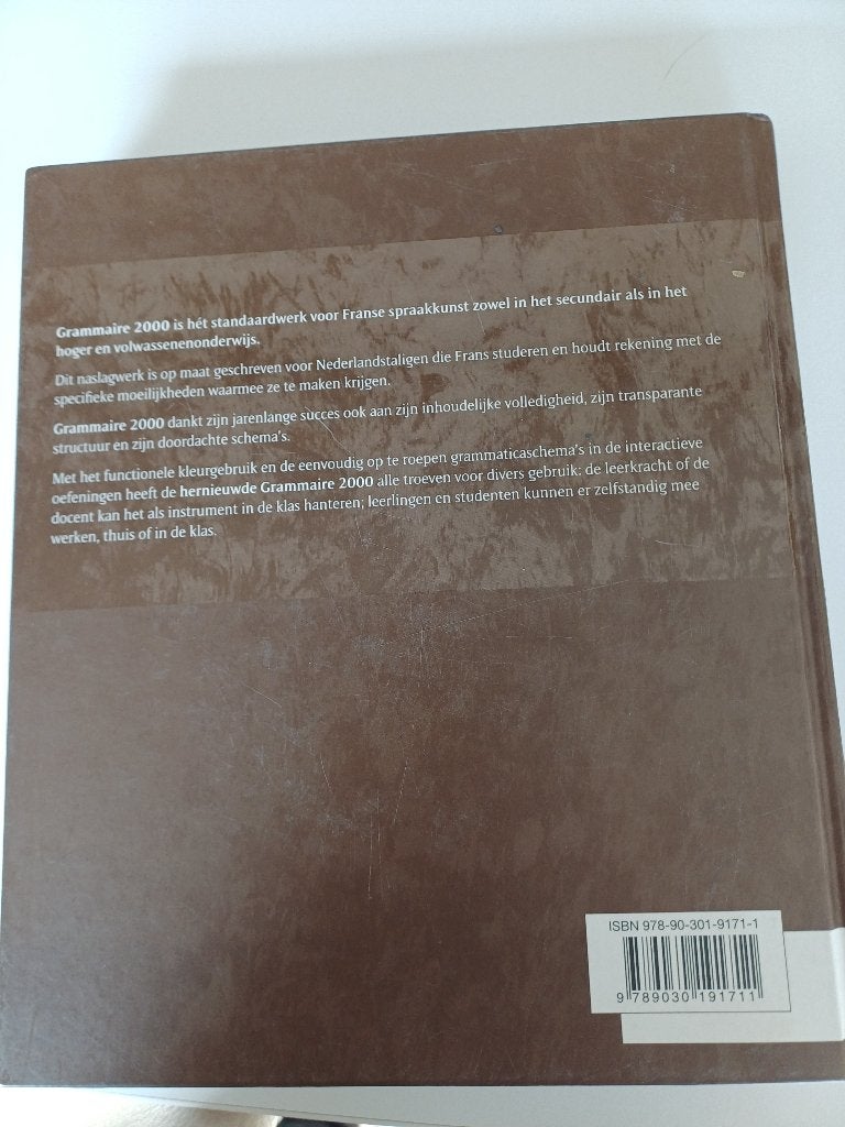 Grammaire 2000, Boeken, Frans, ASO, Nieuw, Diverse auteurs